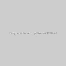 Image of Corynebacterium diphtheriae PCR kit
